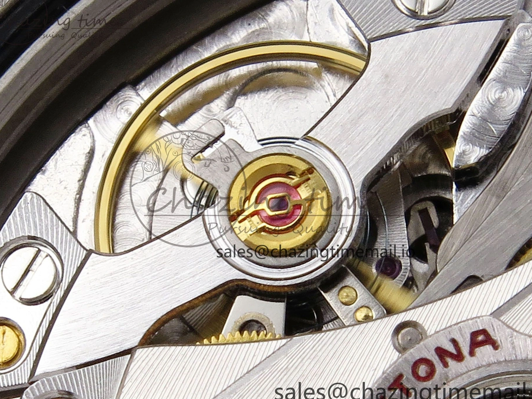 MiroTime 0126 Daytona 126503 QF 1:1 Best Edition Black Dial on SS YG Braclet SH4131 V TechFriendly 1273